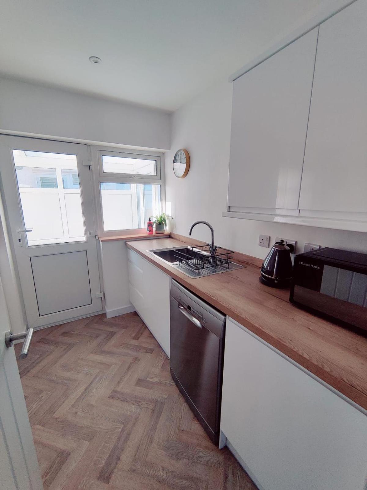 Coastal Bungalow Prestatyn Bagian luar foto