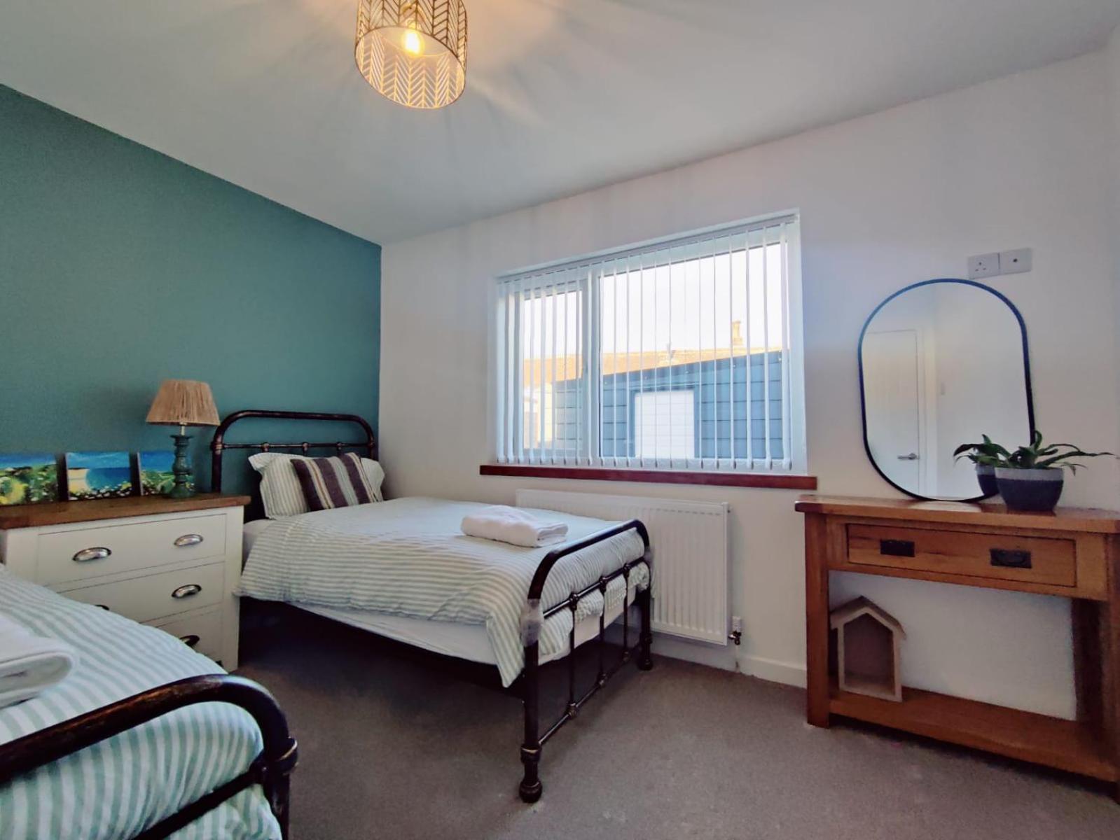Coastal Bungalow Prestatyn Bagian luar foto