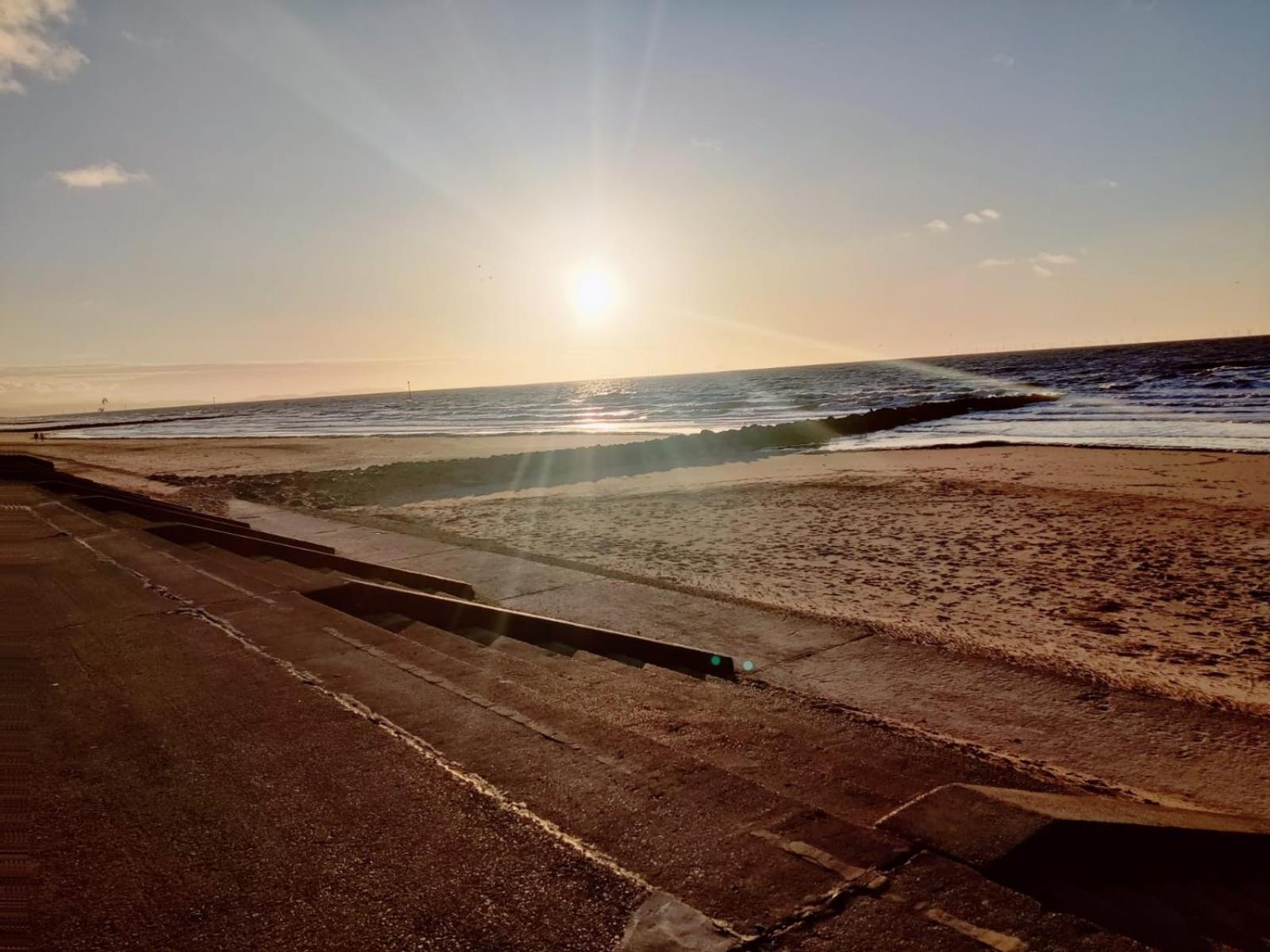 Coastal Bungalow Prestatyn Bagian luar foto
