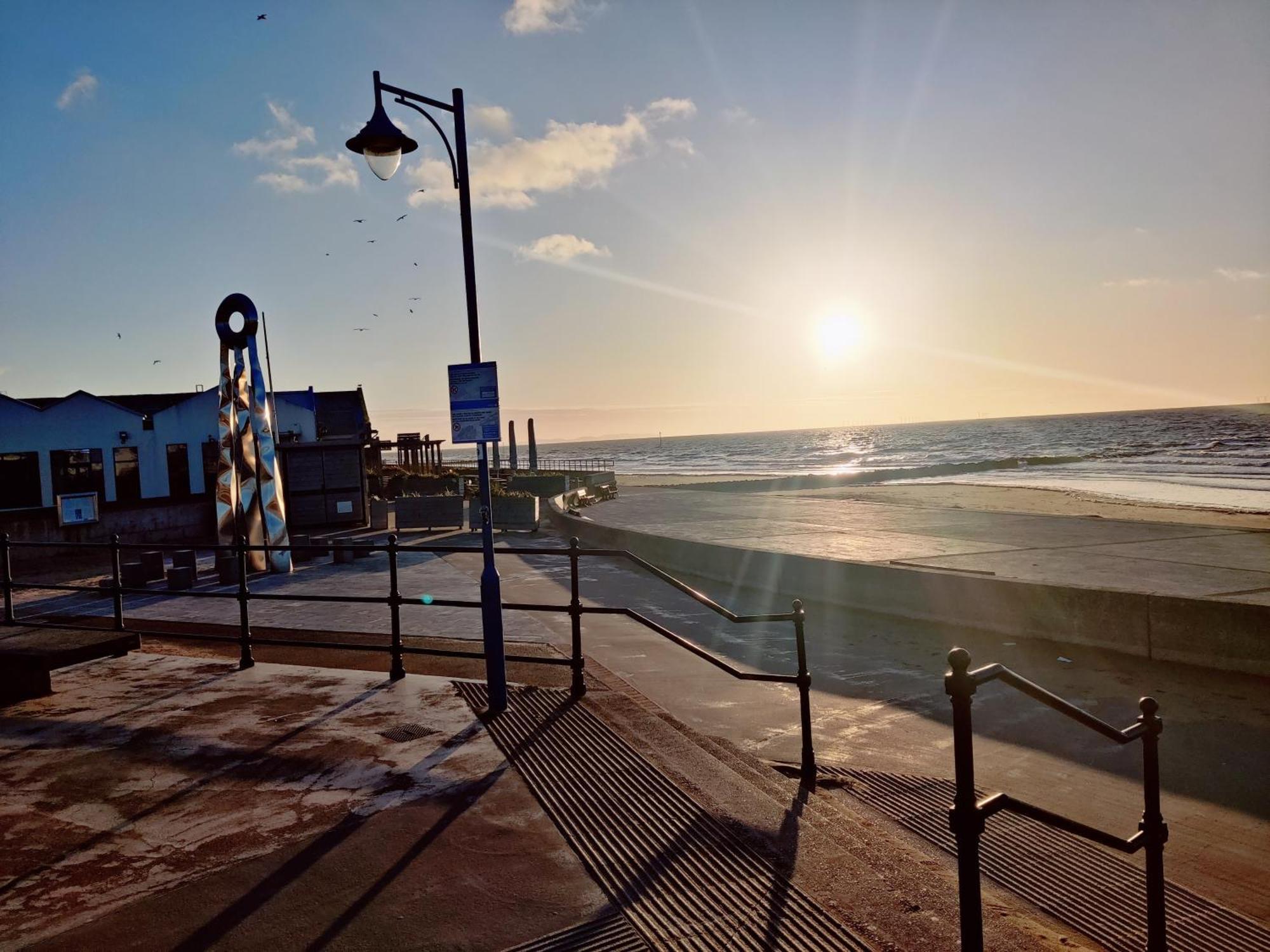 Coastal Bungalow Prestatyn Bagian luar foto
