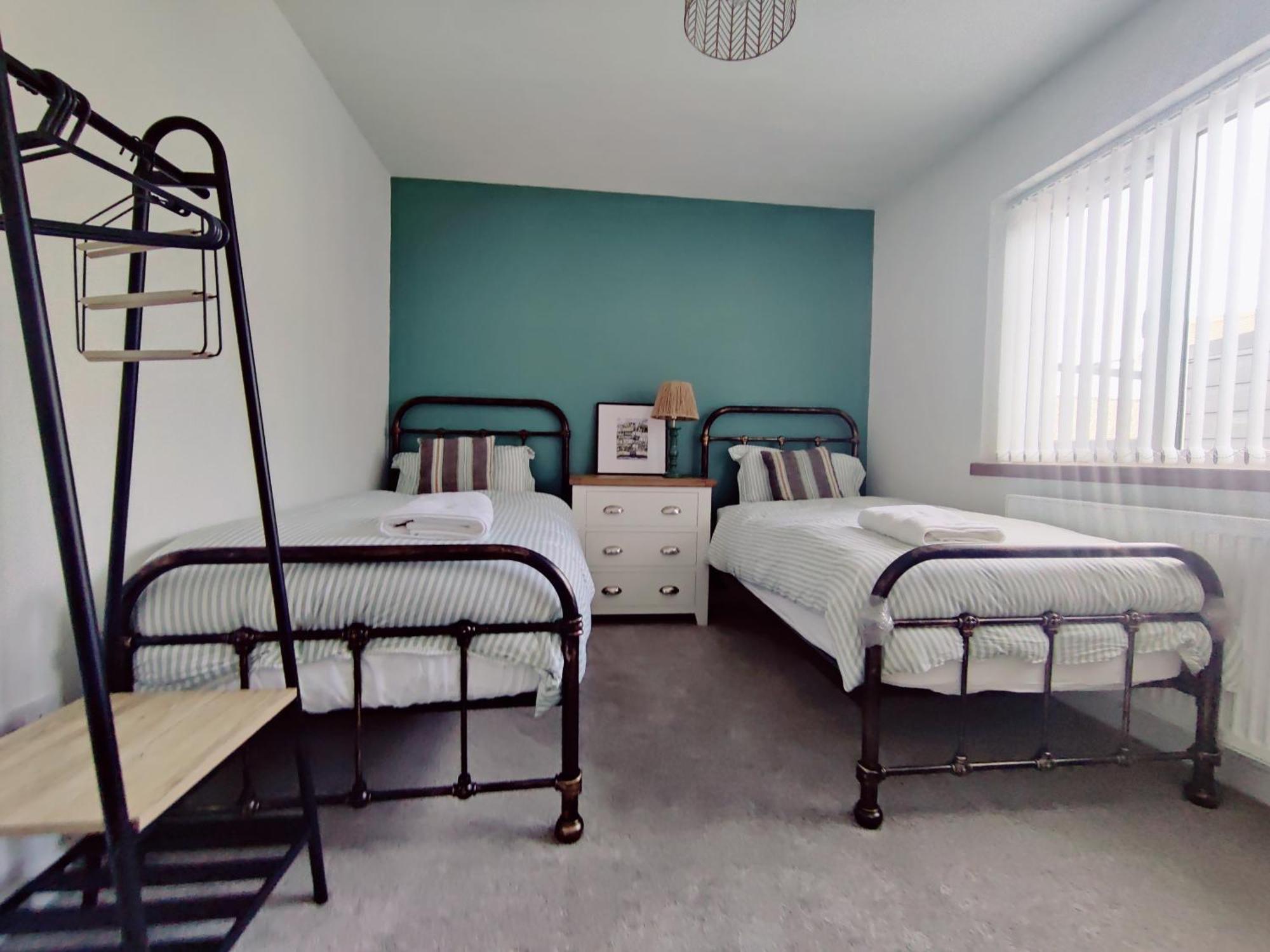 Coastal Bungalow Prestatyn Bagian luar foto