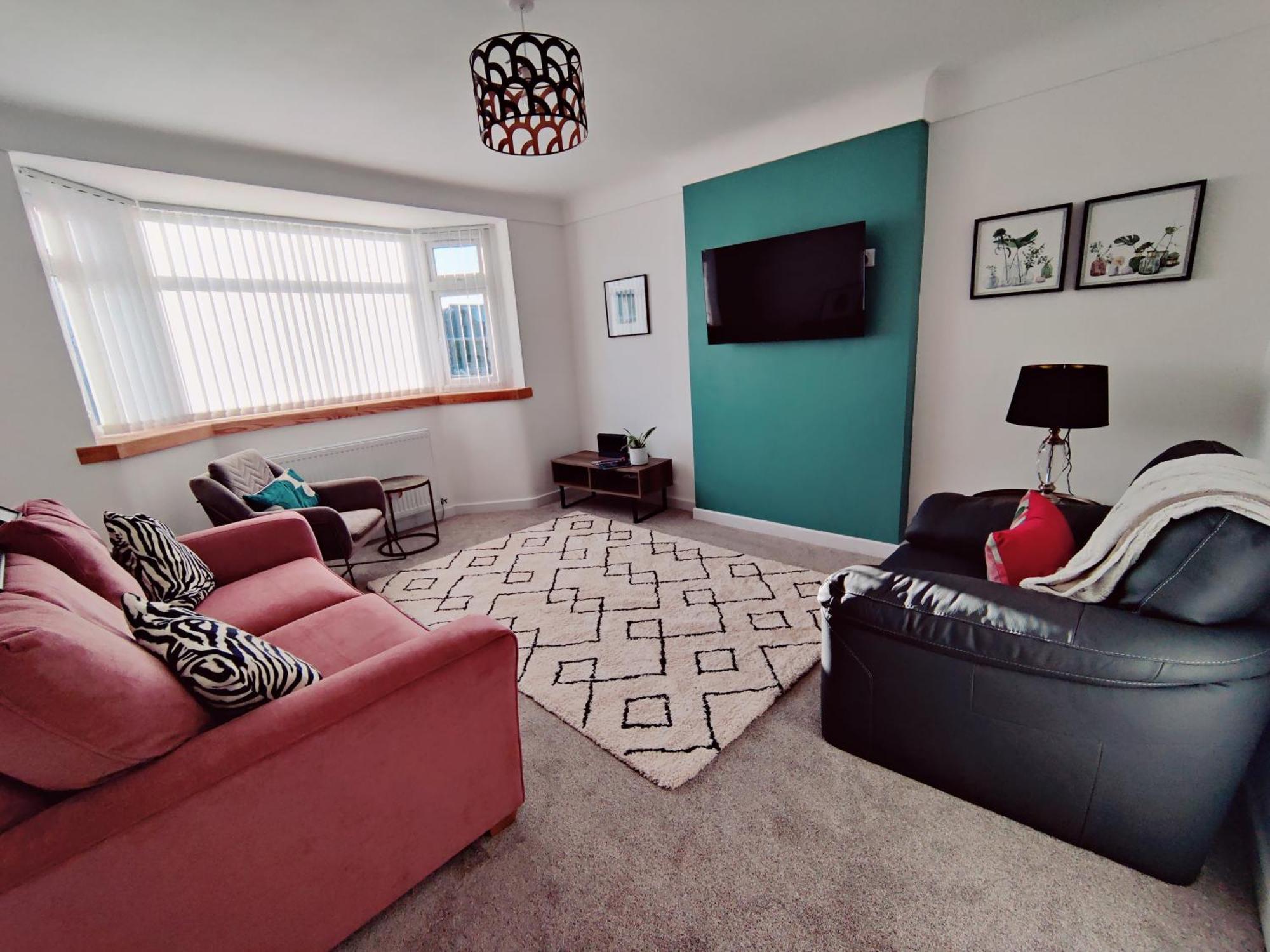 Coastal Bungalow Prestatyn Bagian luar foto